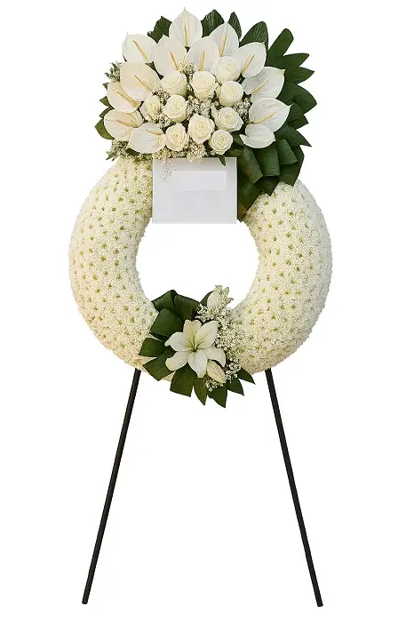 تاج گل ترحیم